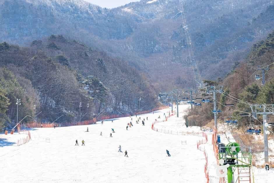 무주덕유산리조트 스키장