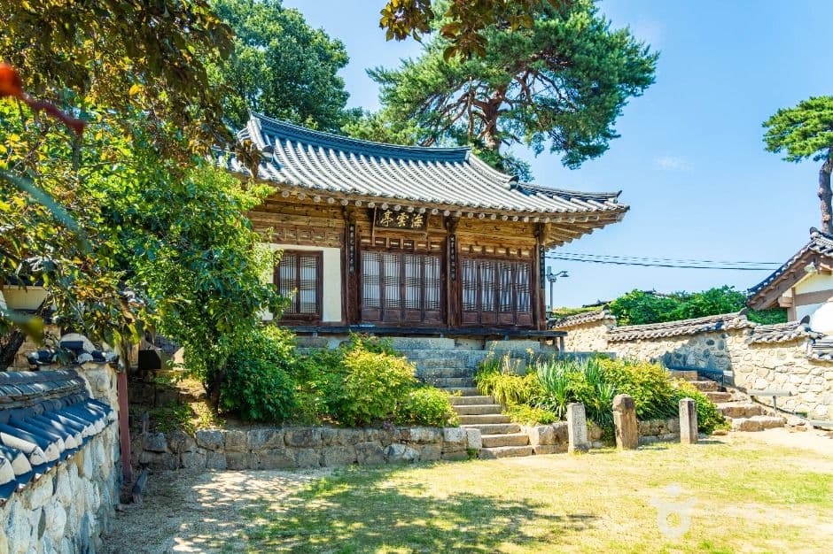 강릉 해운정