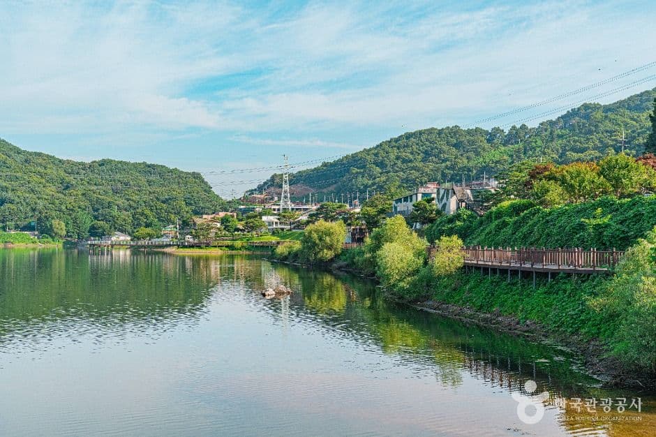 기산저수지(양주) 사진 2