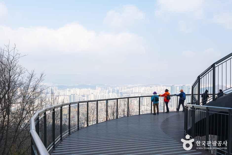 용마산 스카이워크 사진 2
