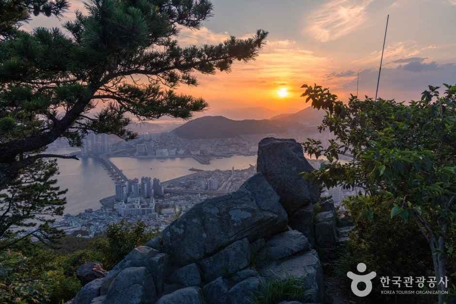 봉래산(부산) 사진 1