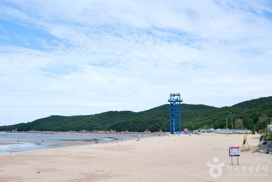 하나개해수욕장 사진 5
