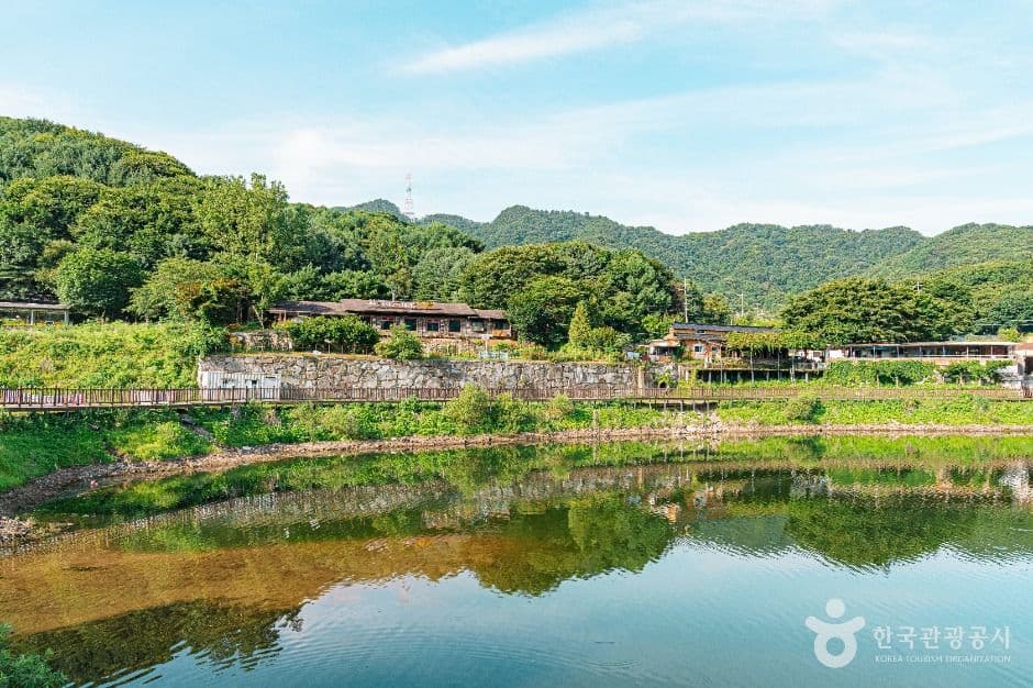기산저수지(양주) 사진 5