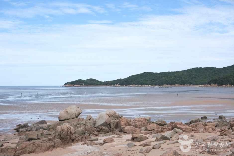 하나개해수욕장 사진 6