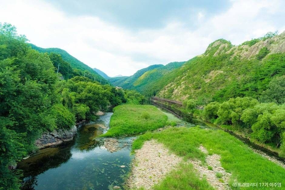 월류봉 사진 6