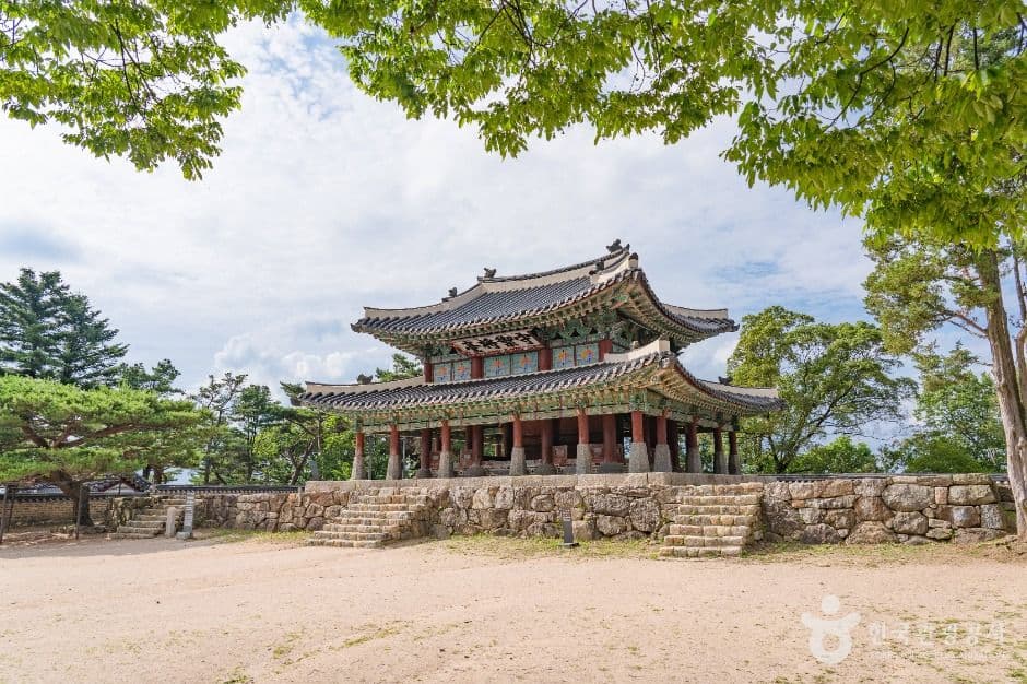 남한산성 수어장대 사진 2