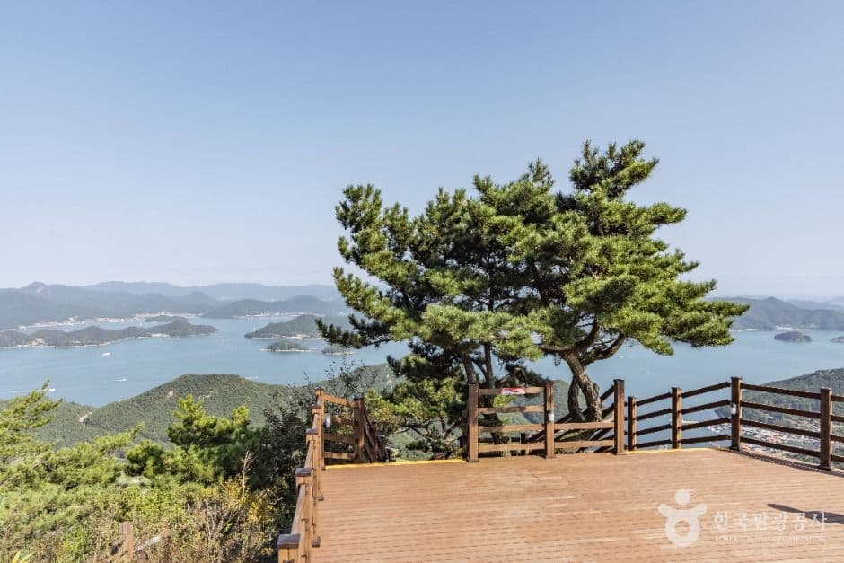 미륵산(통영) 사진 1