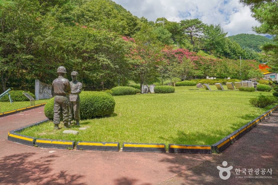 지리산 빨치산토벌 전시관 사진 3