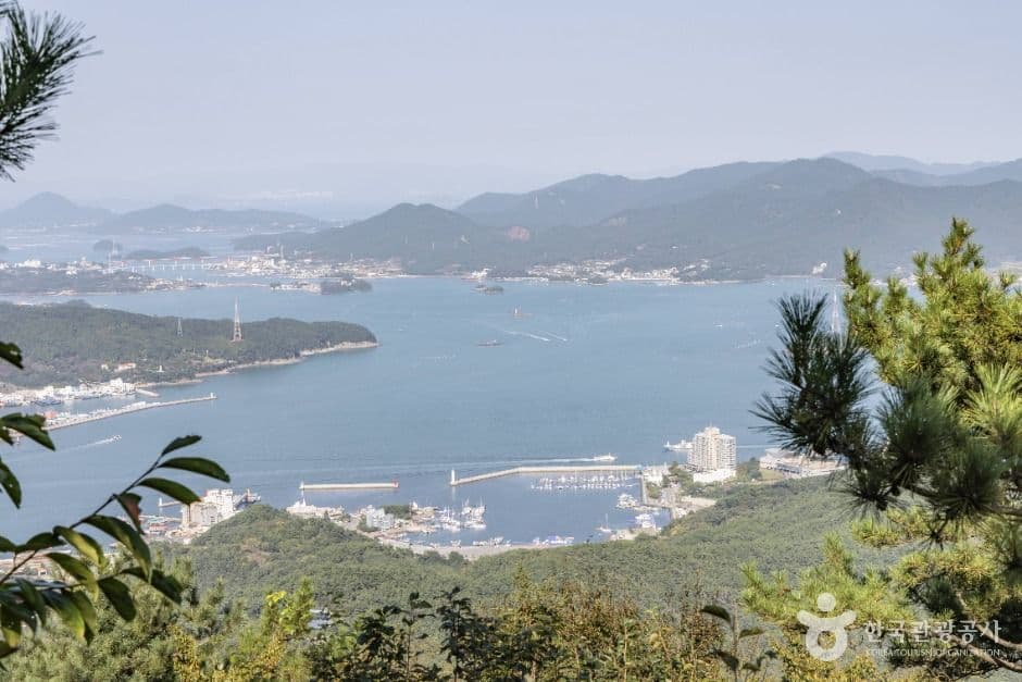 미륵산(통영) 사진 3