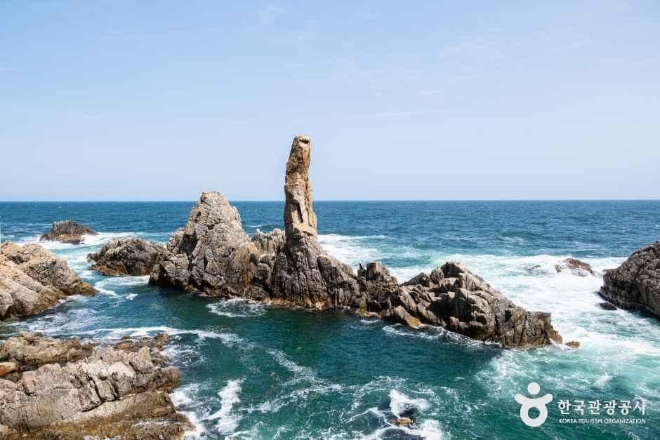 초곡 용굴촛대바위길 사진 1