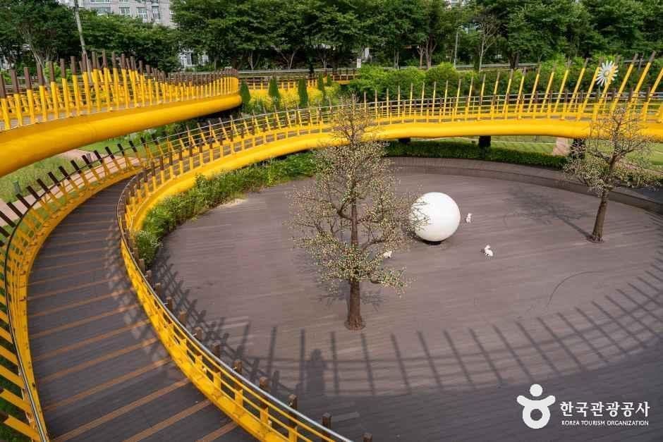 황룡강 생태공원 사진 4