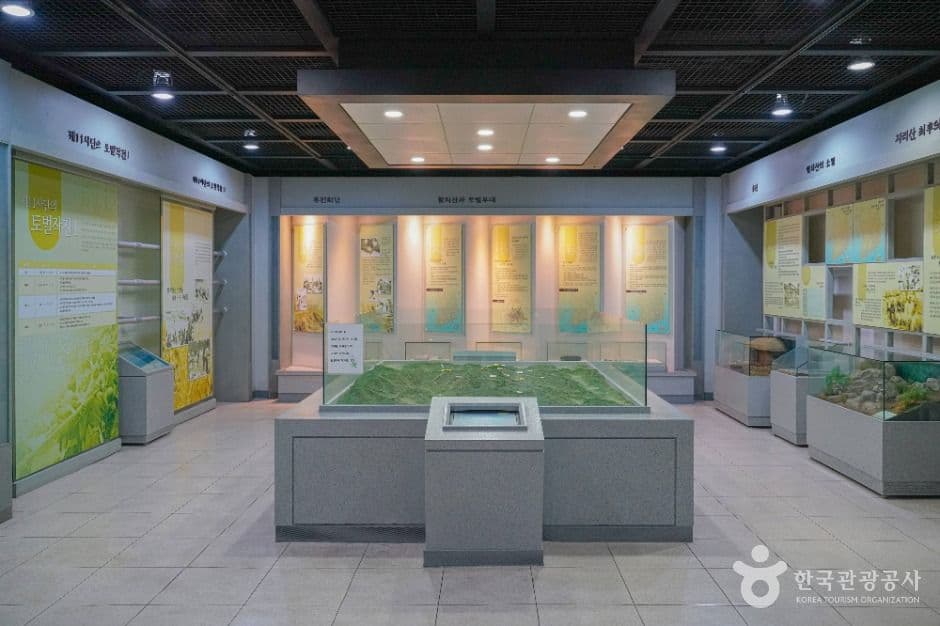 지리산 빨치산토벌 전시관 사진 5