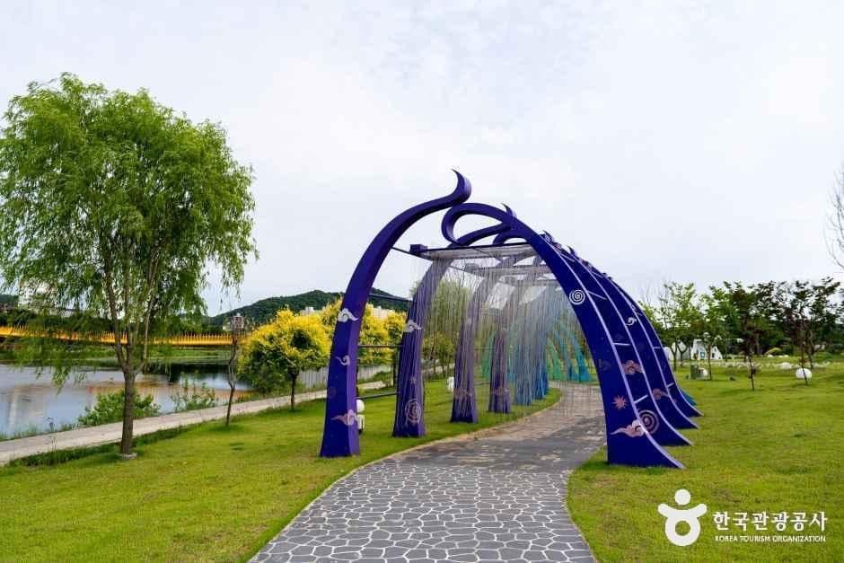 황룡강 생태공원 사진 5