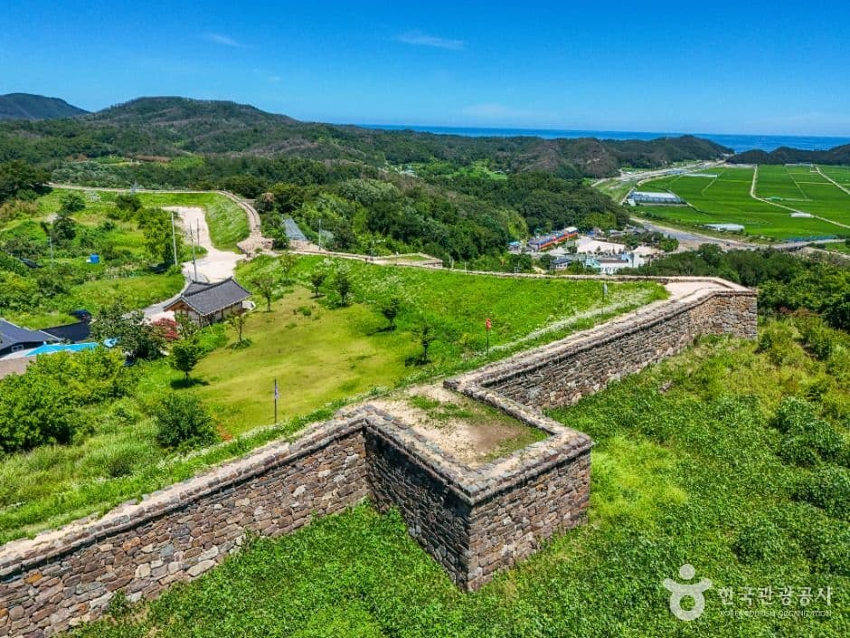 포항 장기읍성 사진 1