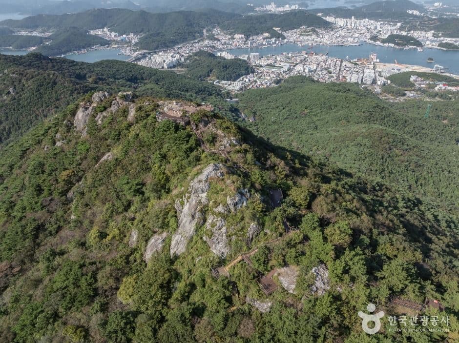 미륵산(통영) 사진 8