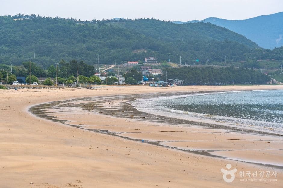 익금해수욕장 사진 1