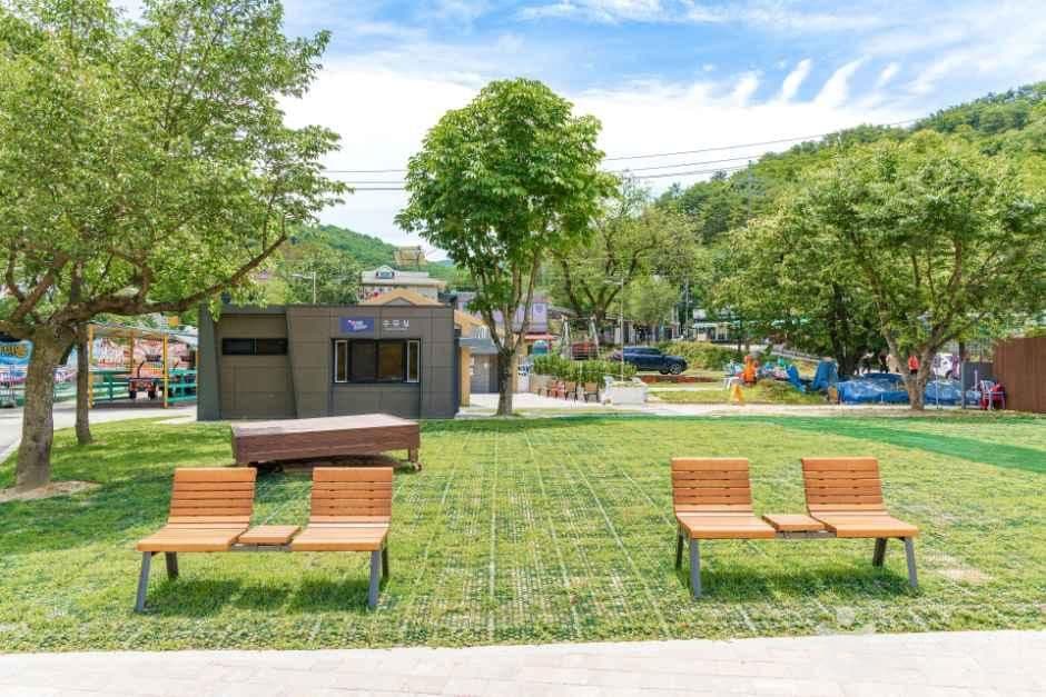 산정호수 조각공원 사진 2