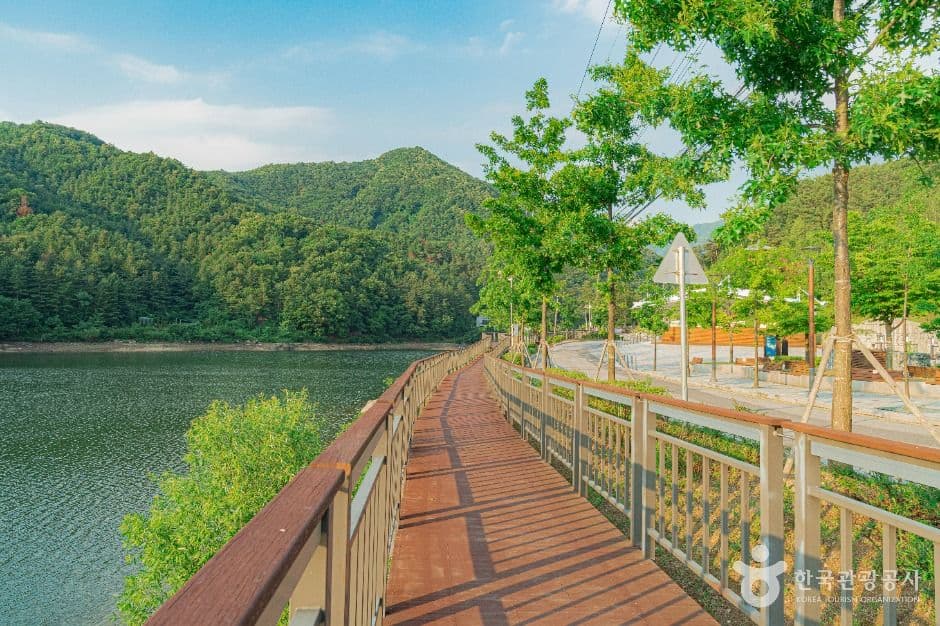 청계호수 사진 1