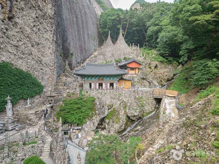 마이산 탑사 사진 1