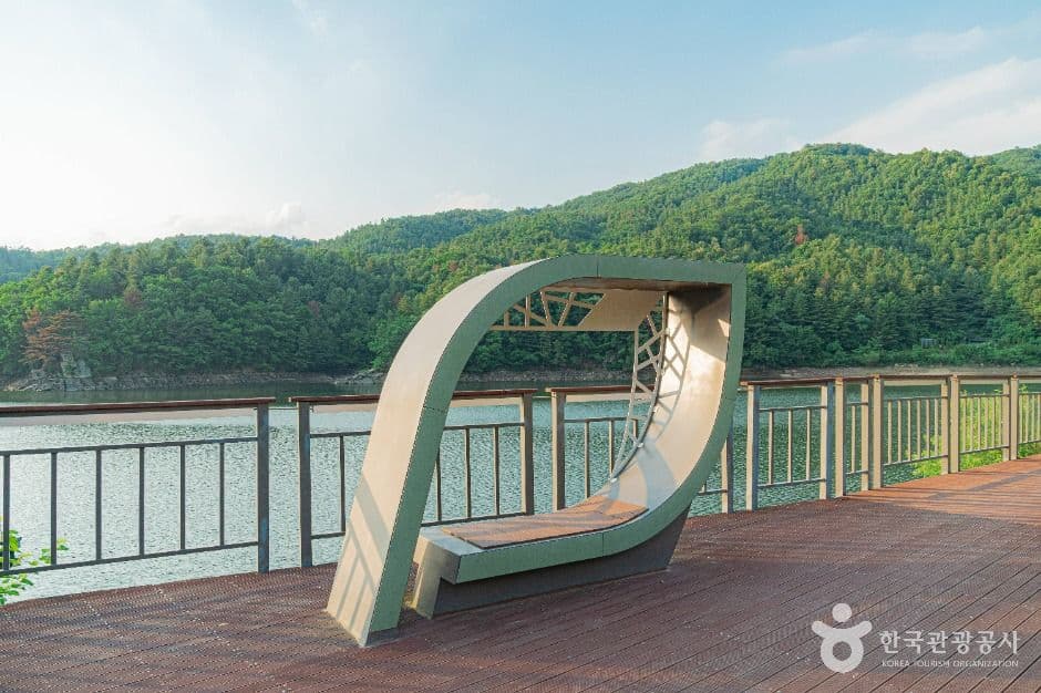 청계호수 사진 2