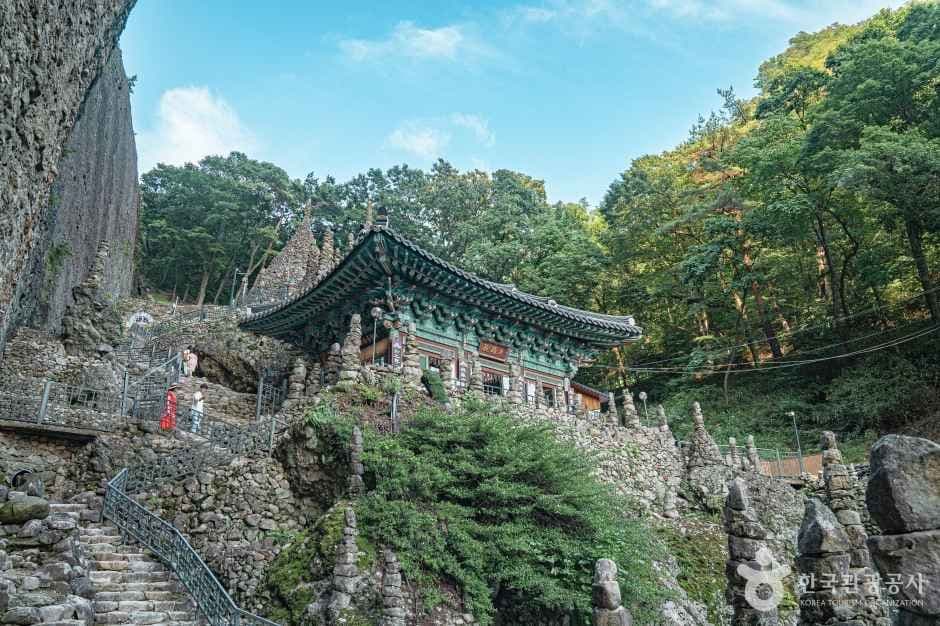 마이산 탑사 사진 2