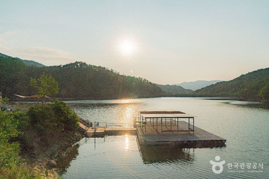 청계호수 사진 4