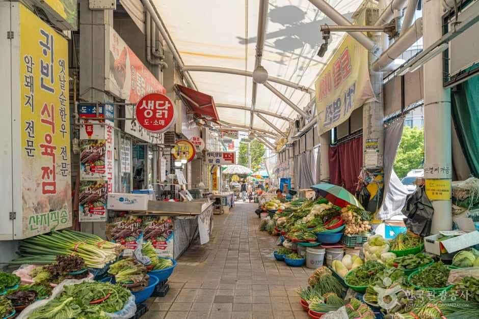동구시장 사진 1