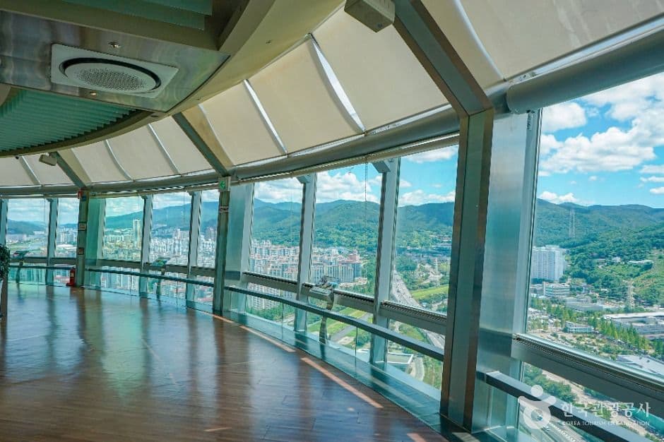 양산타워 사진 4