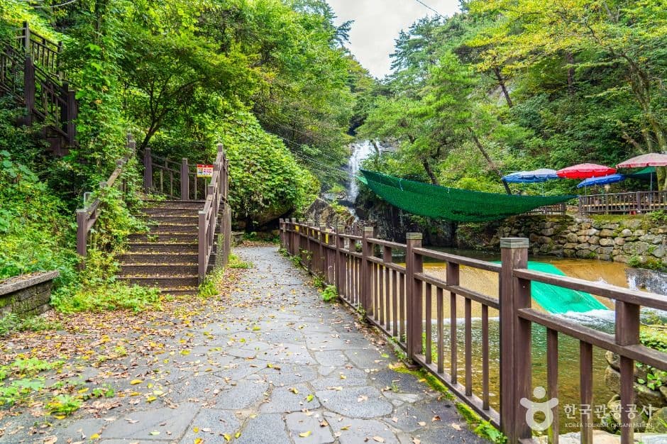 수락폭포 사진 7