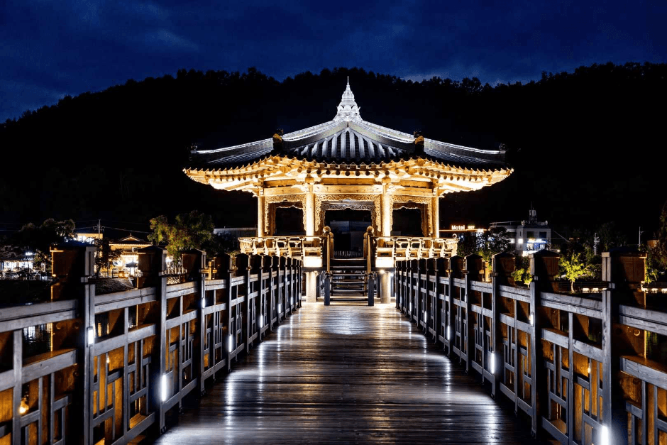 월영교 사진 2