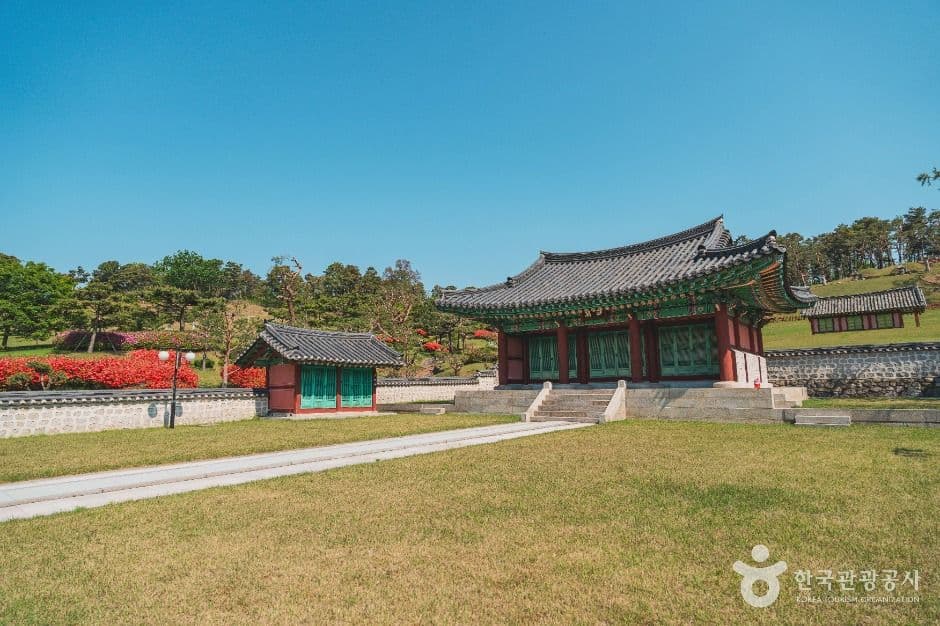전주이씨광평대군파묘역 사진 2