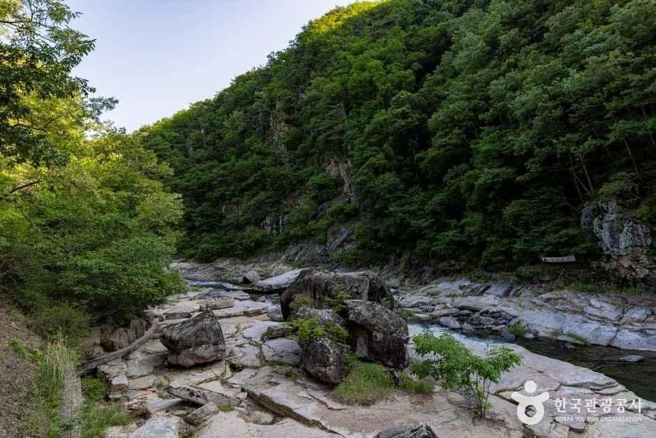 선암계곡(하선암) 사진 1