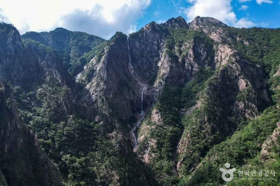 토왕성폭포 사진 2