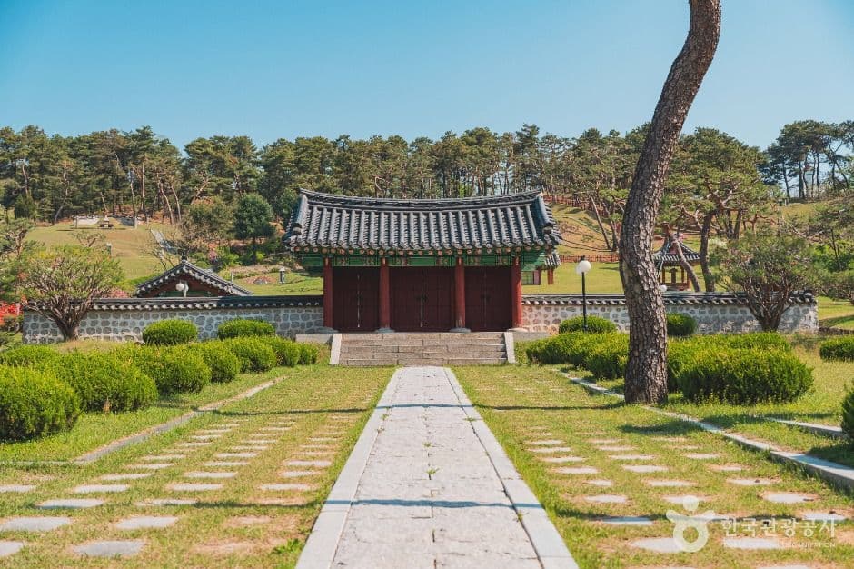 전주이씨광평대군파묘역 사진 4