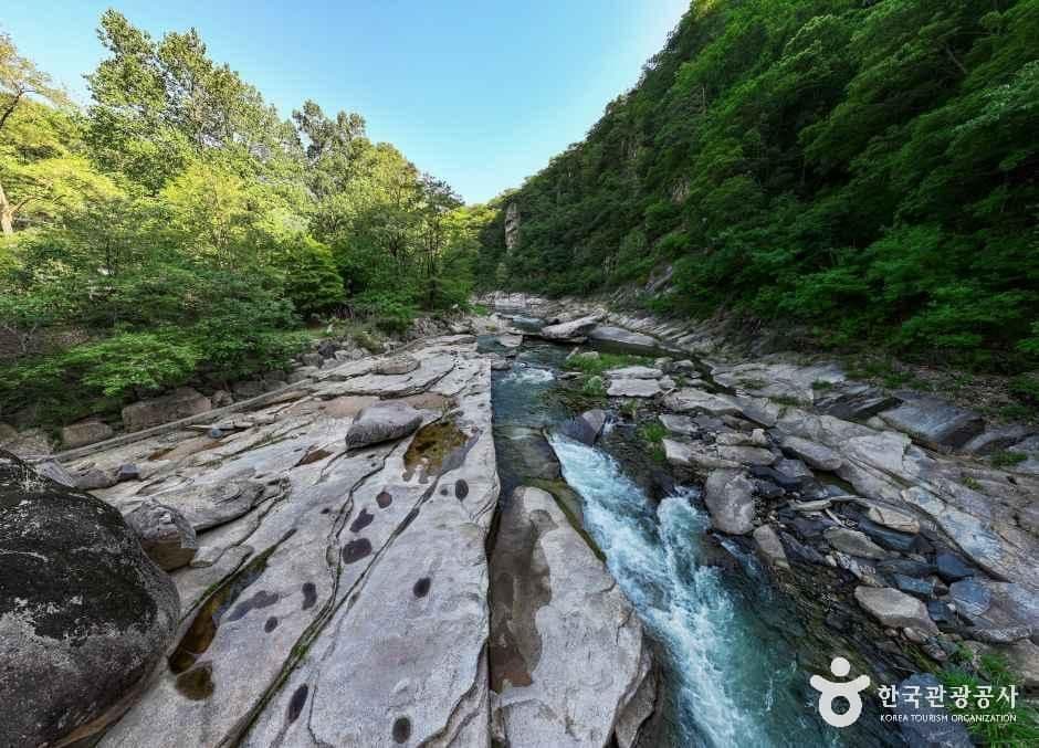 선암계곡(하선암) 사진 2