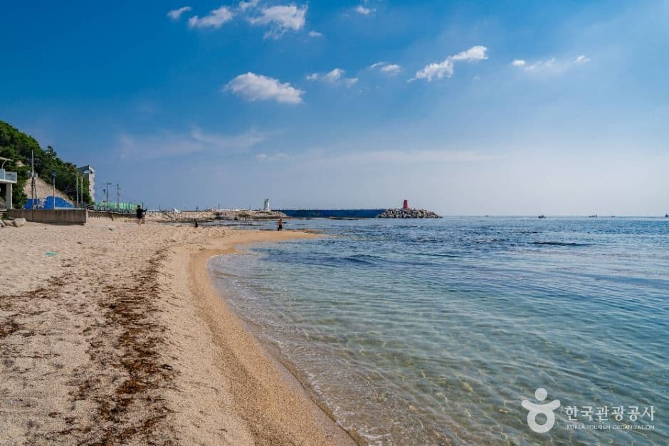 청간해변 사진 1