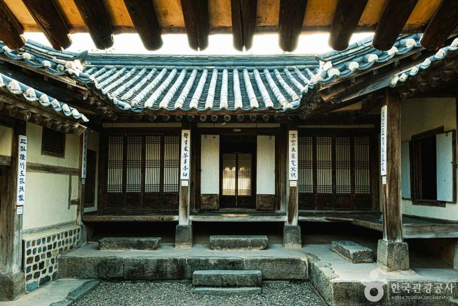 추사 김정희 선생 고택 사진 6