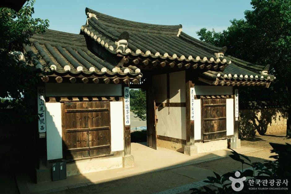 추사 김정희 선생 고택